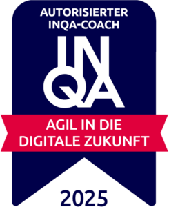 Badge: Autorisierter INQA-Coach